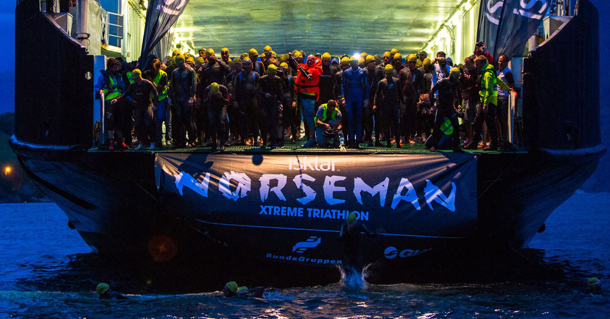 L'enfer du Norse l'Ironman le plus dur au monde