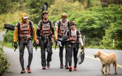 Le raideur canin&nbsp;: ce chien a bouclé un raid ARWC