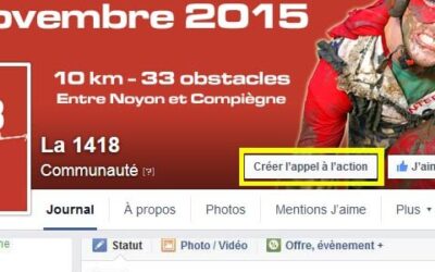 Ajouter un bouton d&rsquo;appel pour promouvoir son événement depuis Facebook&nbsp;!