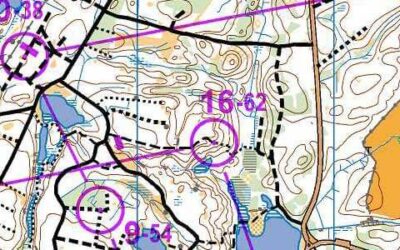 Les normes pour une carte d&rsquo;Orientation à VTT&nbsp;: ISMTBOM