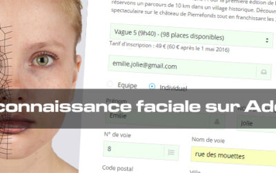 L&rsquo;inscription en ligne par reconnaissance faciale