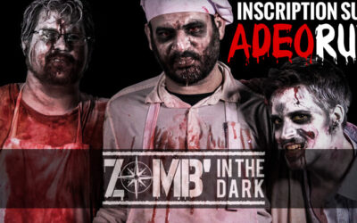 Zomb&rsquo;in the Dark&nbsp;: CO de nuit avec Zombies&nbsp;!