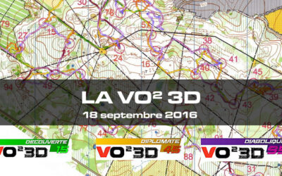 La VO² 3D&nbsp;: une CO en forêt de l&rsquo;Isle-Adam