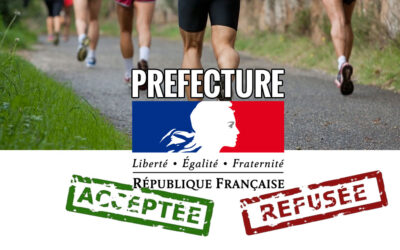 Organiser une course&nbsp;: le dossier préfecture