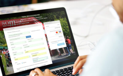 L&rsquo;inscription en ligne, sans création de compte