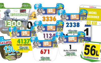 Plaques VTT personnalisées pour les randonnées