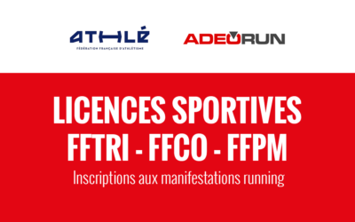 Organisateurs&nbsp;: un point sur la licence FFTRI, FFCO et FFPM