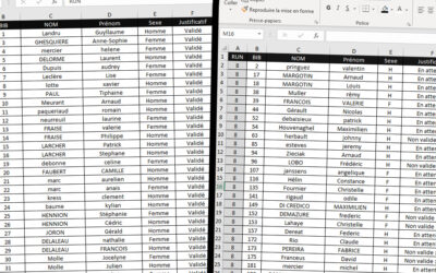 Comment exporter vos listes pour le jour J&nbsp;?